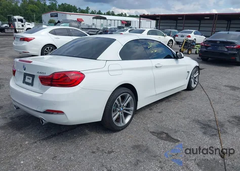 2018 BMW 440I from USA, damaged, VIN WBA4Z5C59JEA32798